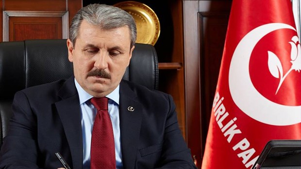 Destici: PKK meşrulaştı