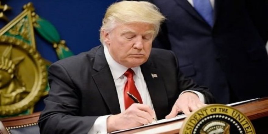 Trump ABD'de OHAL ilan etti