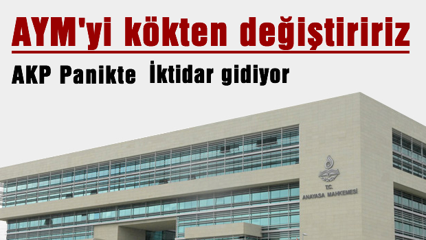 AKP'liden AYM için skandal tweet