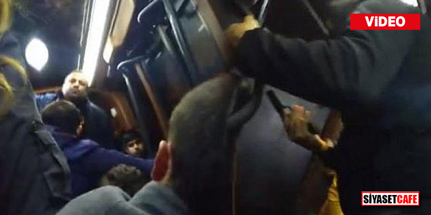 İstanbul'da yolcuların olduğu minibüste silahlı çatışma! İşte o anlar...