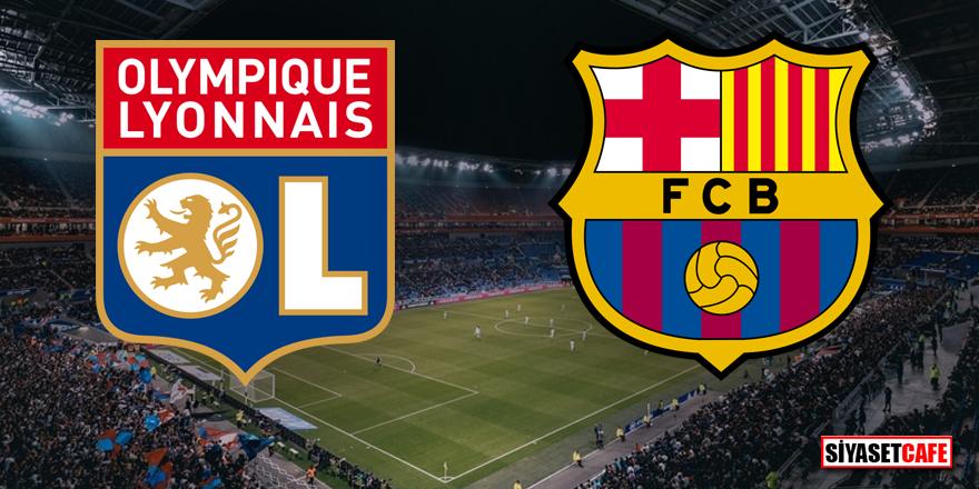 Lyon – Barcelona maçı şifresiz!