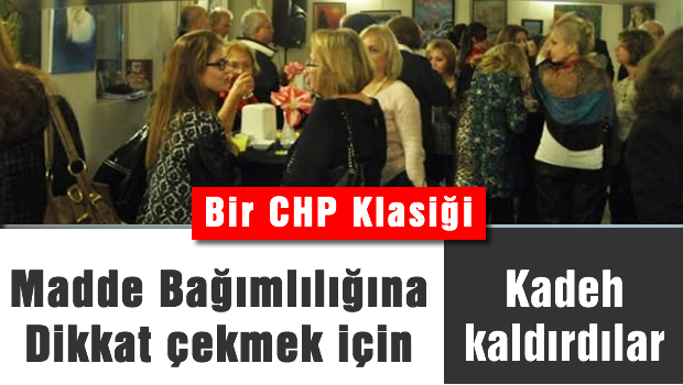 Bir garip savunma 'Biz sosyal içiciyiz'