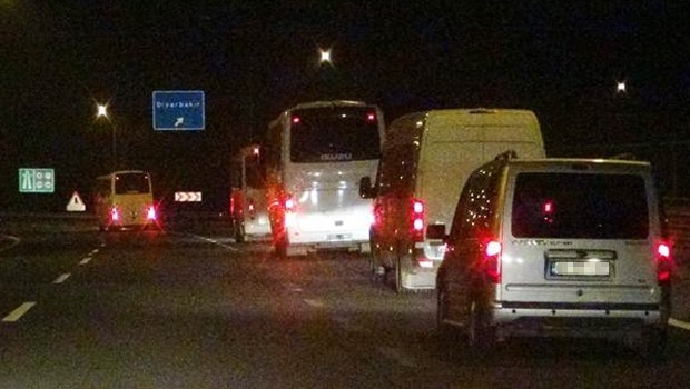 2. Peşmerge grubu Türkiye'de