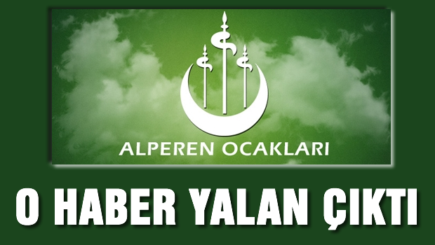 Alperen Ocakları 'BBP'den koptular' haberlerini yalanladı