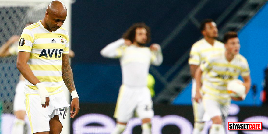 Zenit'e yenilen Fenerbahçe Avrupa Ligi'ne veda etti