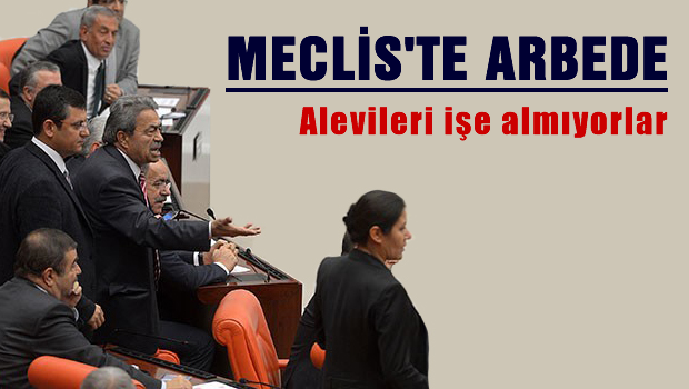 Meclis'te gerginlik