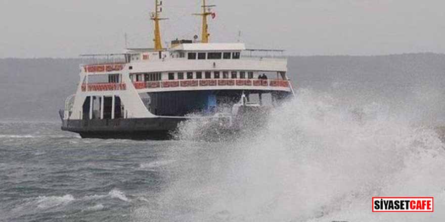 Sıcak gelişme! Tüm seferler iptal edildi