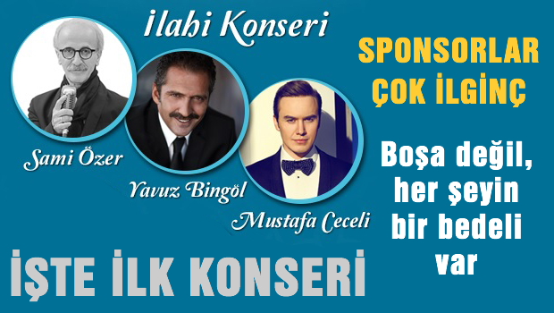 İşte Yavuz Bingöl'ün çıkacağı ilk konser