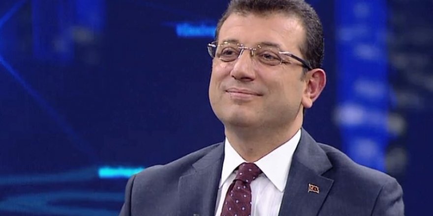 İmamoğlu: 'İyi ki bu adam kazanmış' diyecekler