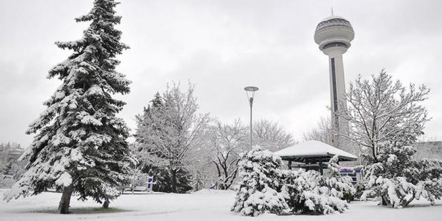 Meteorolojiden Ankara’ya kar uyarısı