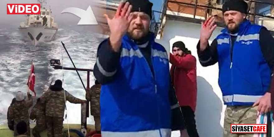 Türk balıkçı teknesine saldırı! 3 kişi yaralandı