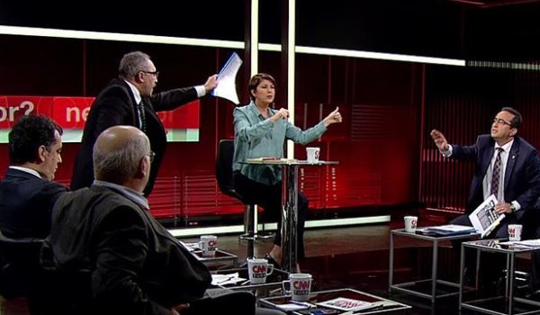 Canlı yayında Selvi çılgına döndü