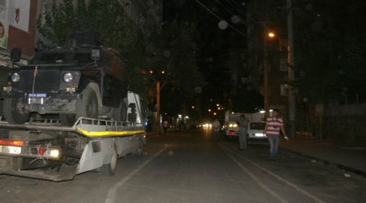 PKK, Emniyet Müdürlüğünü bombaladı