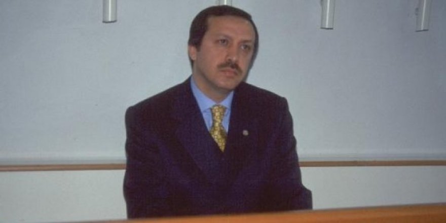 Erdoğan ‘alkol’ nedeniyle cezaevine girdiğini anlattı  