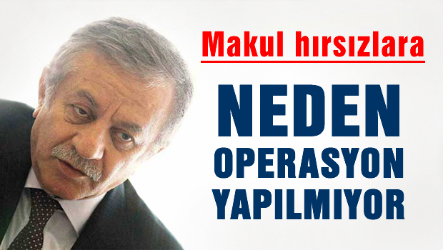 Makul hırsızlara neden işlem yapılamıyor?