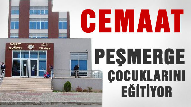 Cemaatten Peşmerge çocuklarına bedava eğitim