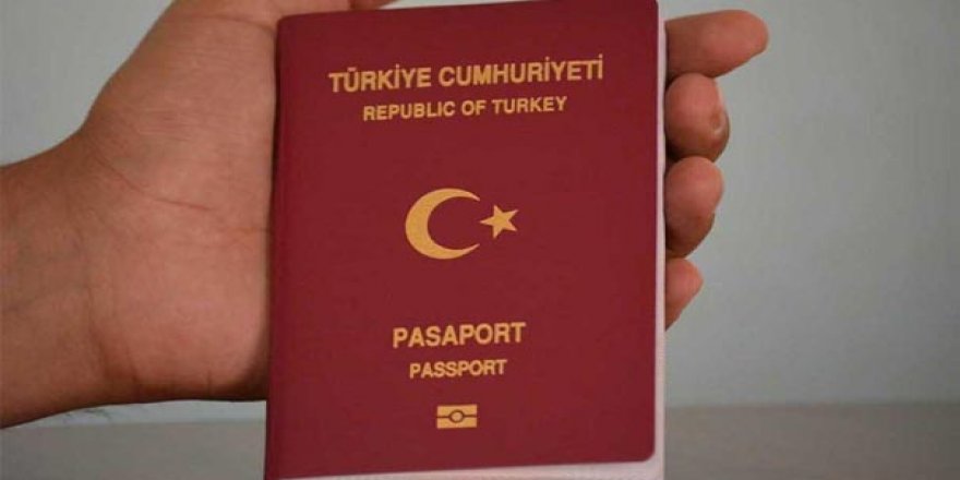 57 bin kişinin pasaport sınırlaması kaldırıldı