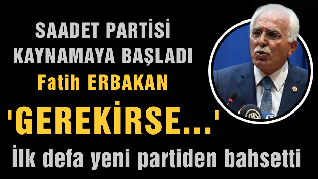 Fatih Erbakan Kamalak'a gözdağı verdi