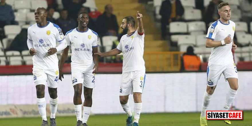 Antalya’da gol düellosu! Tam 6 gol…