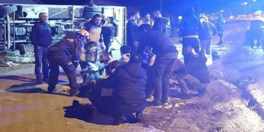 Futbol camiasını yasa boğan kaza: Ankaragücü'nden 2 taraftar hayatını kaybetti