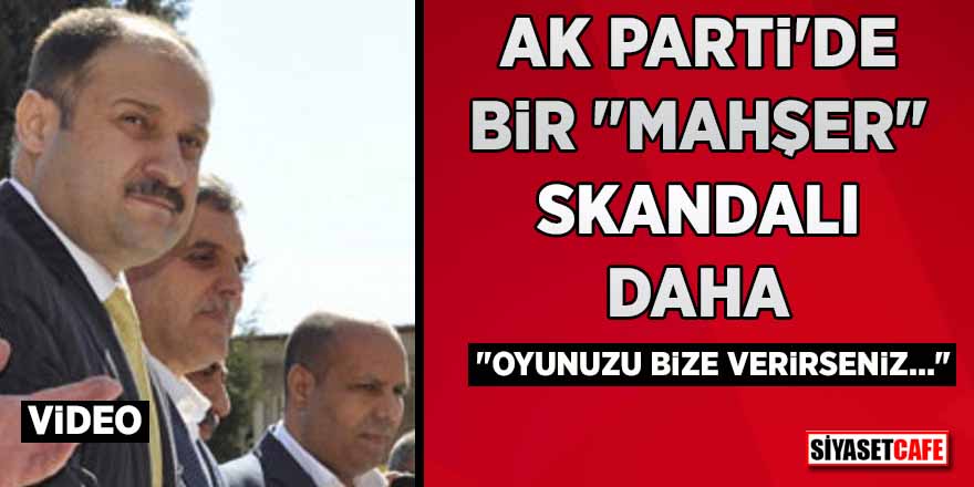 AK Parti'li Mehmet Kasım Gülpınar’dan skandal sözler: "Oyunuzu bize verirseniz..."