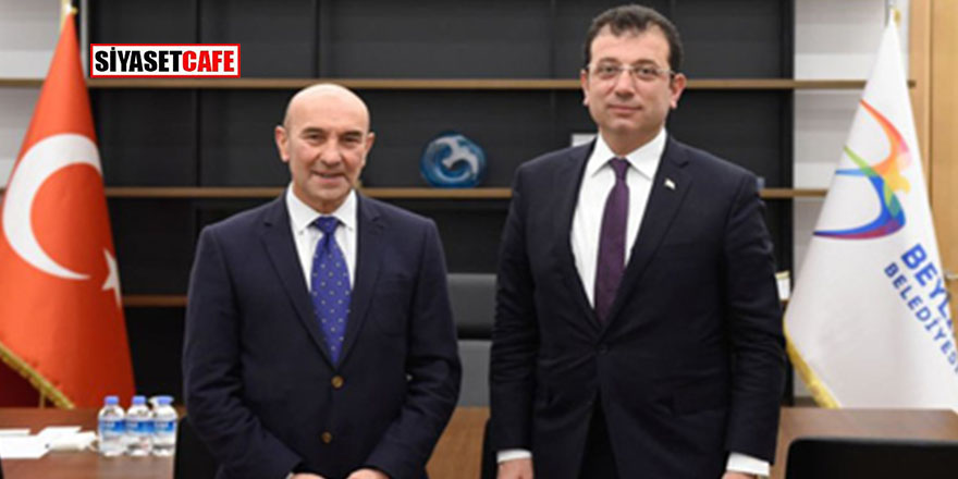 İmamoğlu ve Soyer’den “şeffaf belediyecilik” taahhüdü