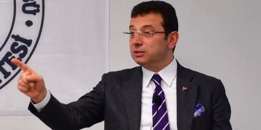 İmamoğlu: Dış güçler iç güçler geçin bunları