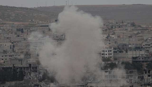 'İsrail Suriye'yi vurdu'