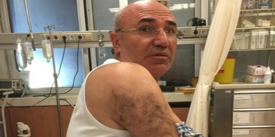 CHP'li vekile polis şiddeti: Hastanelik oldu