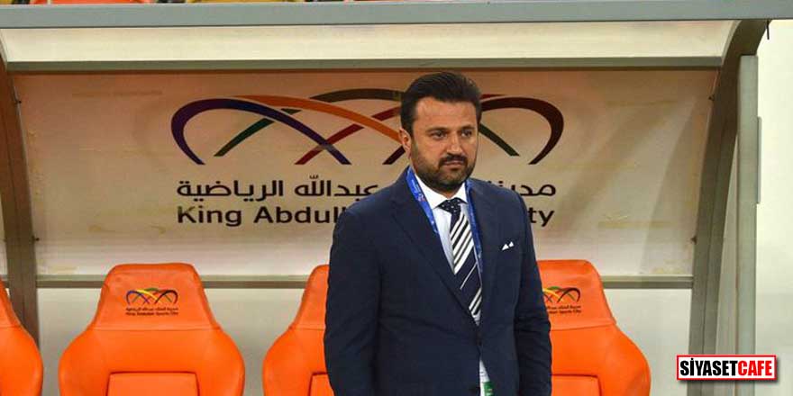 Bülent Uygun 4 maçın ardından istifa etti