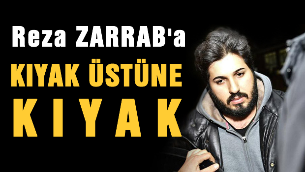 Zarrab'ın akrabalarına da kıyak