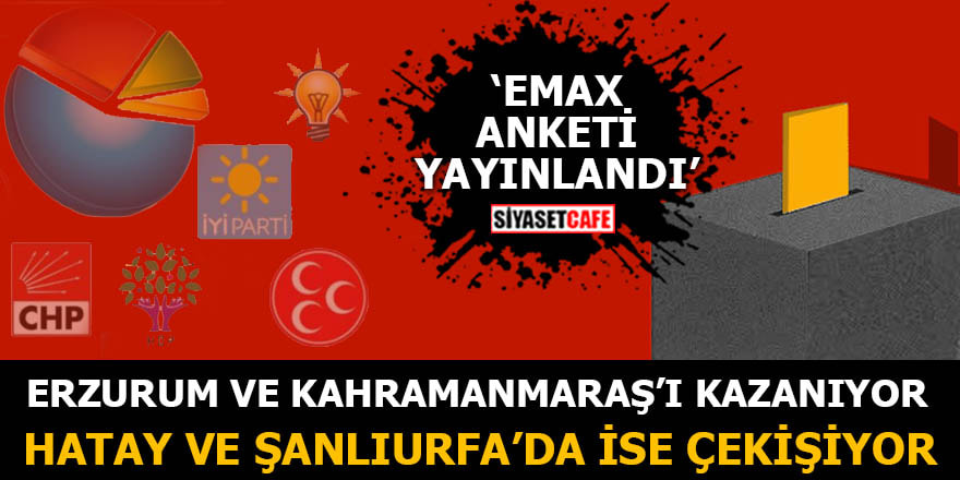 EMAX anketi yayınlandı