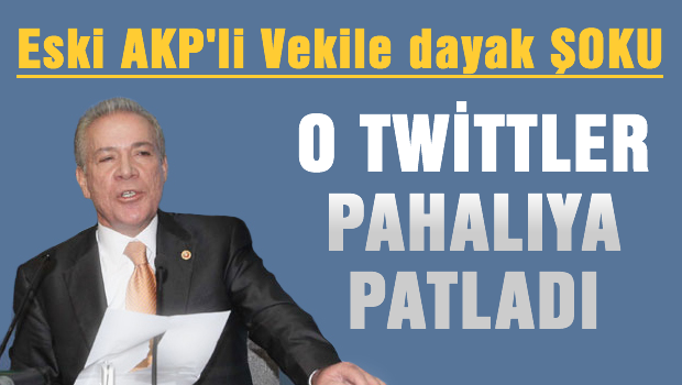 Eski Vekile Dayak Şoku