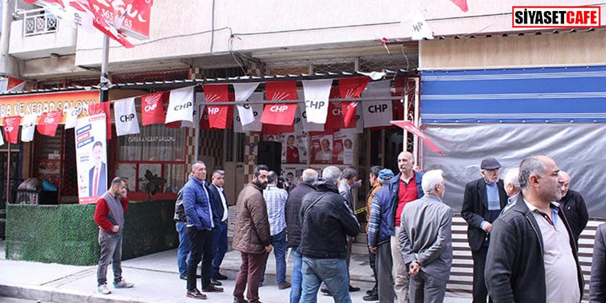 CHP'nin seçim bürosuna silahlı saldırı: Yaralılar var