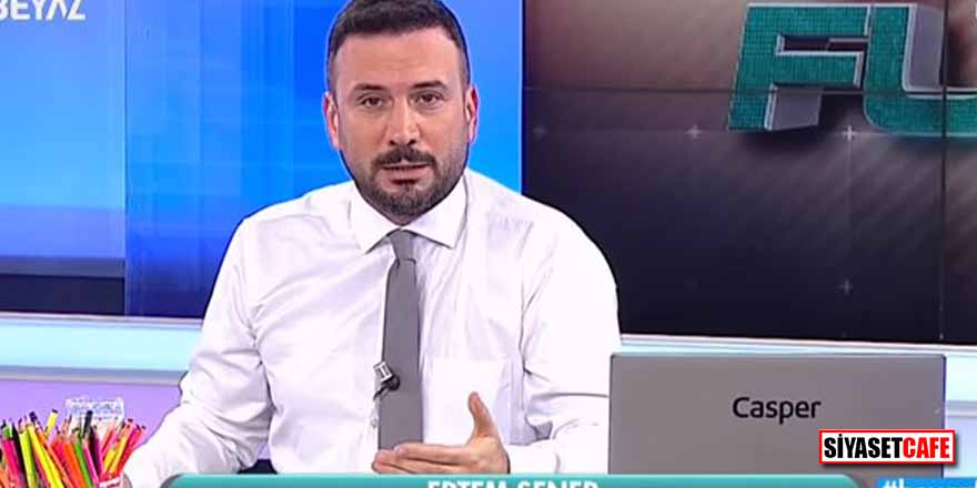 Ünlü sunucu Ertem Şener, Beyaz TV’den istifa etti