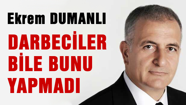 150 gazeteciyi gözaltına almayı darbeciler bile düşünmedi