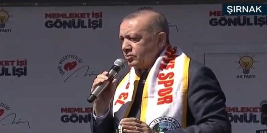 Erdoğan: Bu seçim tarihi bir değişim ve miladın başlangıcıdır