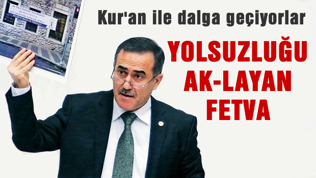Kur'an ile dalga geçiyorlar