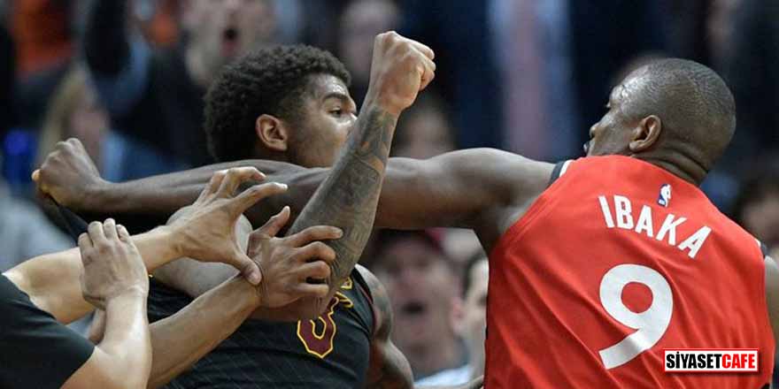 Cedi Osman’ın oynadığı maçta yumruk yumruğa kavga