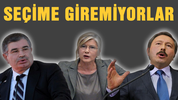 Yeni kurulan partiler seçime giremiyor