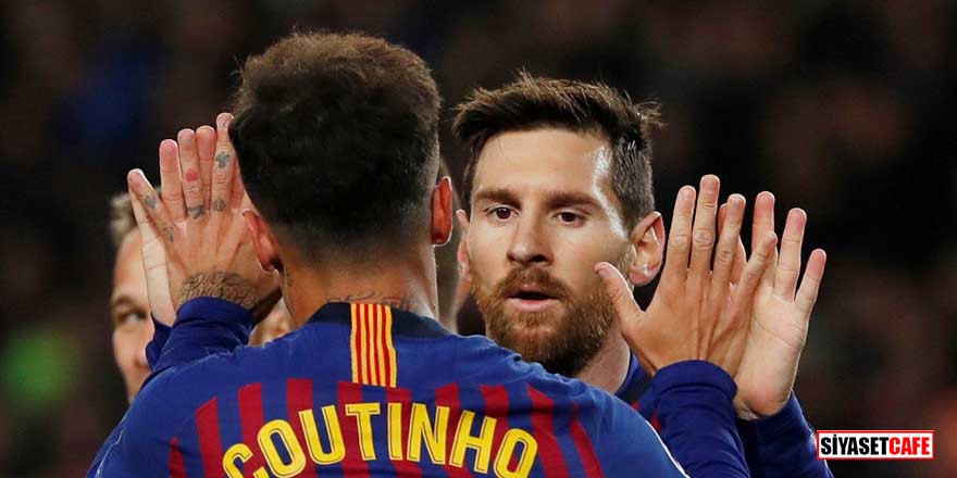 Messi’nin 2 gol attığı maçta Barcelona’dan farklı galibiyet