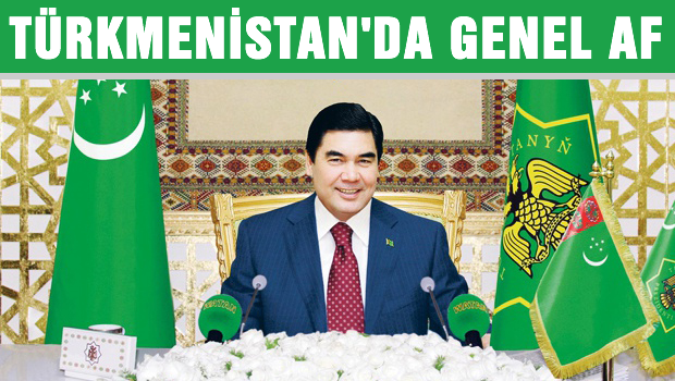 Türkmenistan'da genel af