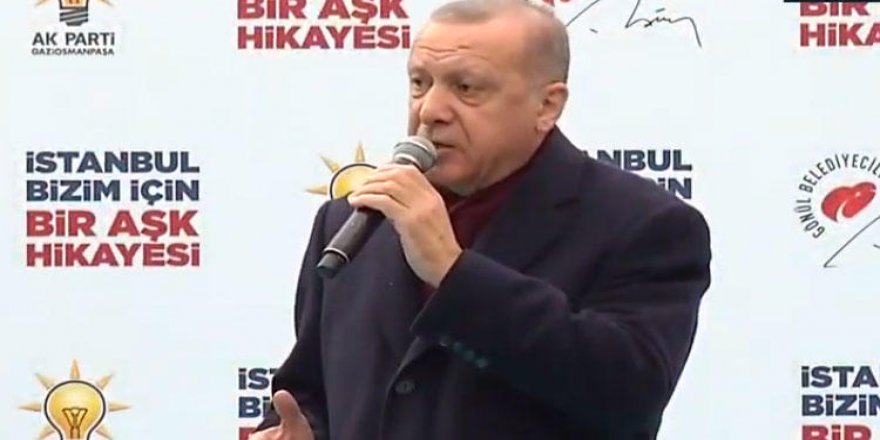 Erdoğan’dan teröriste tepki: Haçlı artıklarının zoruna gidecek