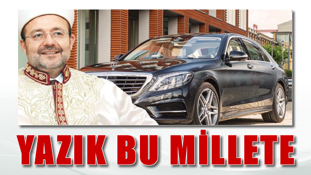 Görmez'e 1 milyon TL'ye makam aracı alındı