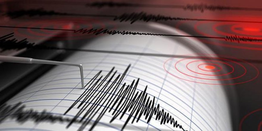 Denizli'de 5.5 şiddetinde deprem