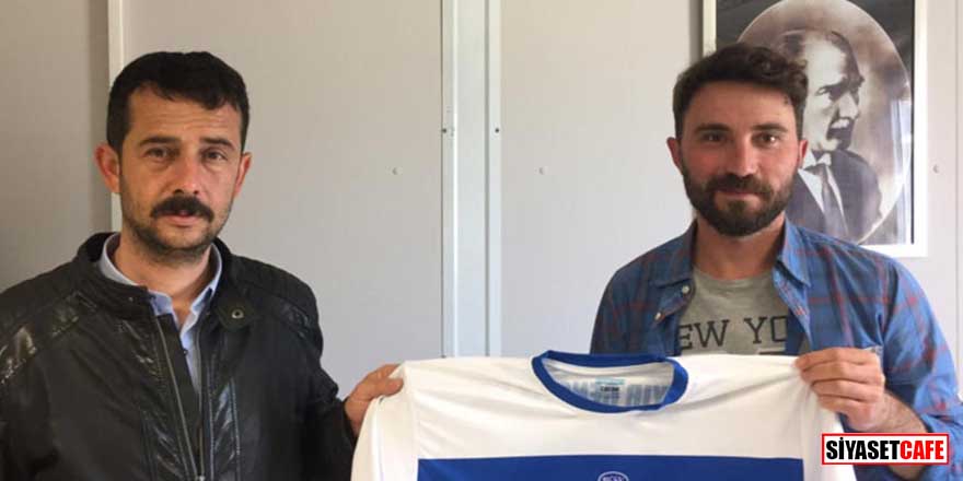 Osman Yusufoğlu, 1 ton ayçiçeği ve 1 ton buğday karşılığında transfer oldu