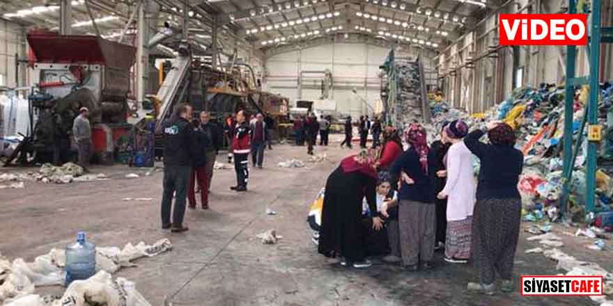 Geri dönüşüm fabrikasında çarkların arasına düşen Mustafa Korkmaz hayatını kaybetti