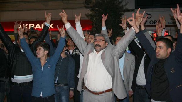 Ülkücülerden Anlamlı Tepki!