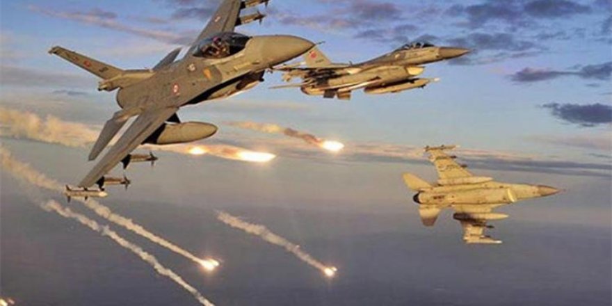 Kuzey Irak'a hava harekatıyla terör hedefleri imha edildi