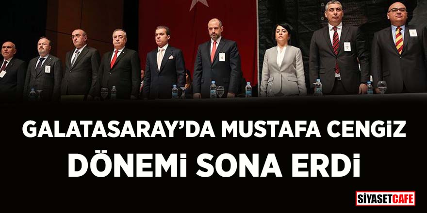 Mustafa Cengiz ibra edilmedi! Galatasaray seçime gidiyor